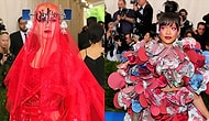 Met Gala 2017: звездные наряды с ковровой дорожки