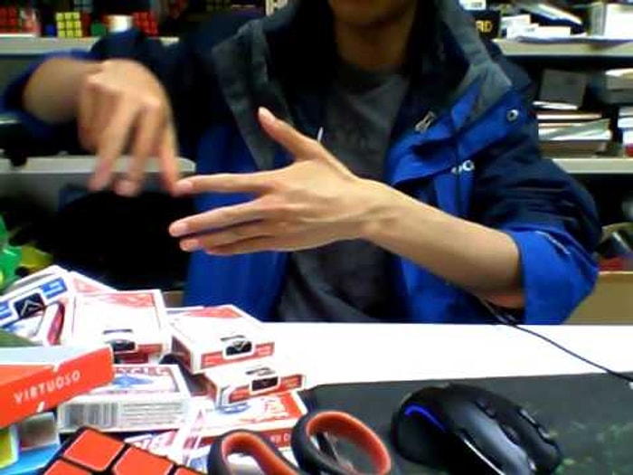 Parmak Koparma Hilesini Başka Bir Boyuta Taşıyan Adam