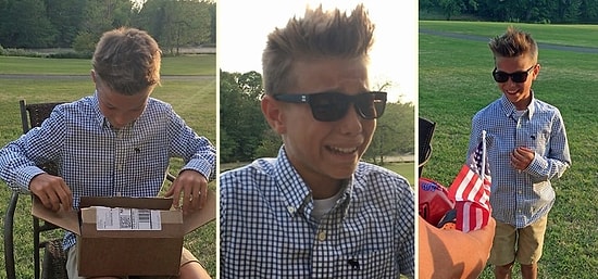 Özel Gözlük Sayesinde İlk Defa Renkleri Doğru Görebilen Çocuğun Gözyaşlarına Boğulduğu Anlar