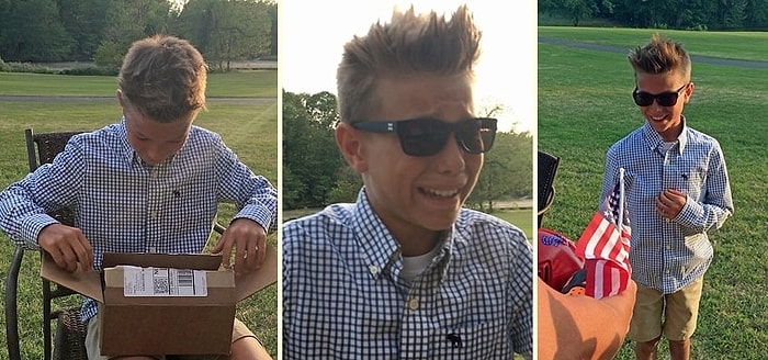 Özel Gözlük Sayesinde İlk Defa Renkleri Doğru Görebilen Çocuğun Gözyaşlarına Boğulduğu Anlar