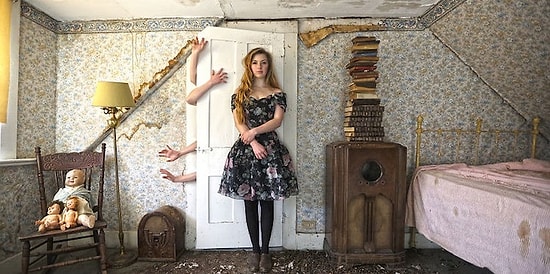 Ожившие призраки в заброшенных зданиях: фото, от которых пробегает холодок по спине