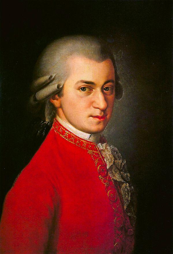 27. Wolfgang Amadeus Mozart (Composer) & 01:00 - 06:00