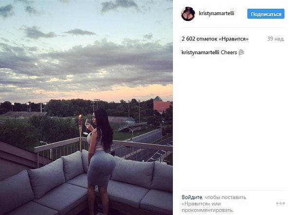 7. За свою недолгую карьеру модели Кристина успела переделать себе нос, вставить филлеры для лица, сделать несколько операций по увеличению груди и ягодиц