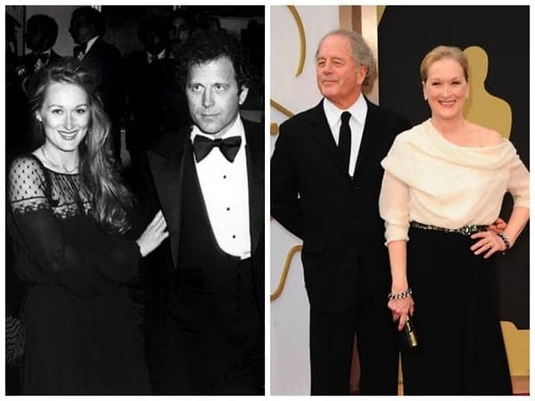 14. Мерил Стрип и Дон Гаммер - 38 лет брака.