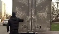 This Guy's Work Is Waaaay Better Than Our "Wash Me" Signs!