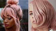 Görünce Hemen Kuaförünüzden Randevu Almanıza Sebep Olacak 18 Pembe Saç Modeli