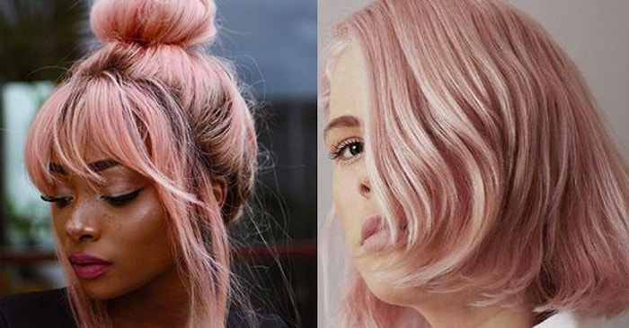 Görünce Hemen Kuaförünüzden Randevu Almanıza Sebep Olacak 18 Pembe Saç Modeli