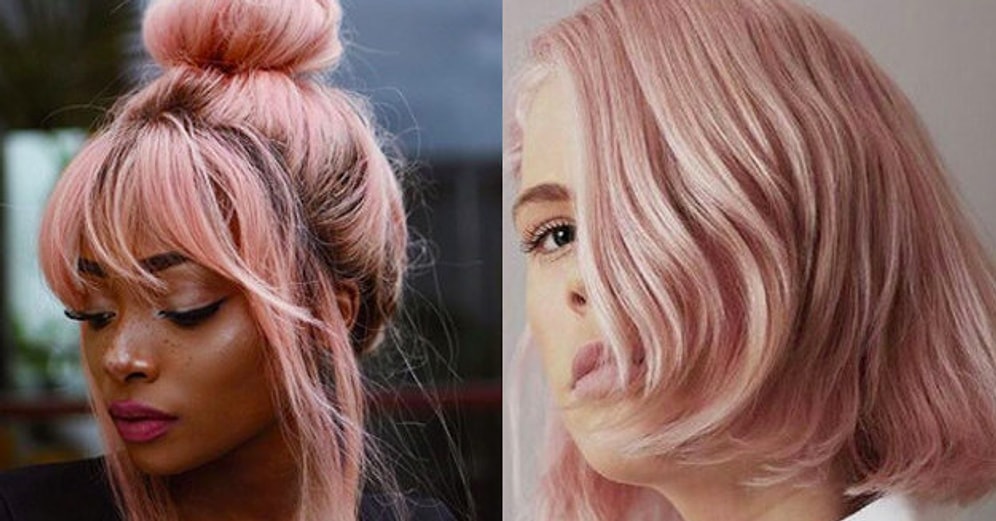 Görünce Hemen Kuaförünüzden Randevu Almanıza Sebep Olacak 18 Pembe Saç Modeli