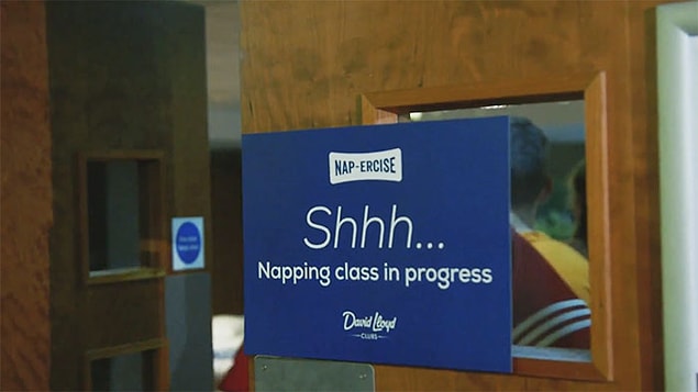 Britanya'da açılan "Nap-Ercise" tam da bu isteğinize yanıt verecek düzeyde.