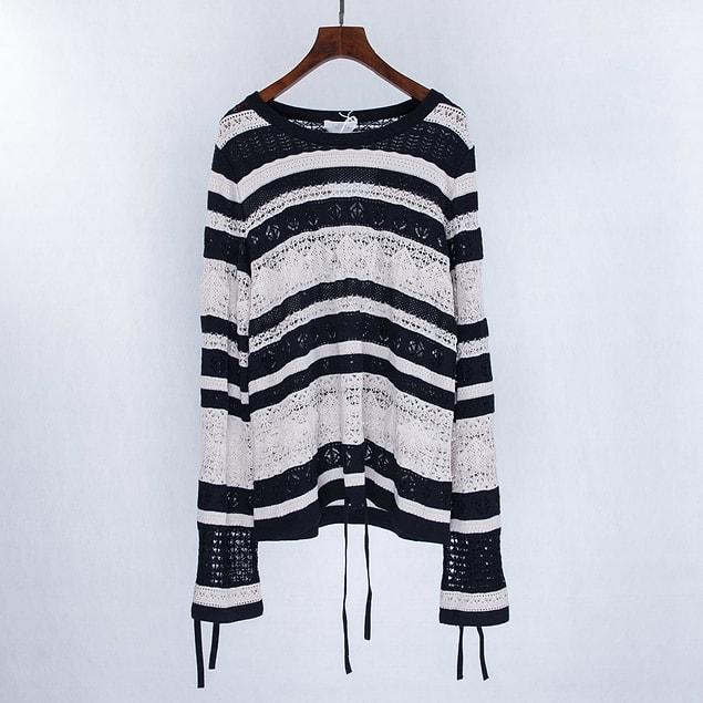 15. Jumpers that are incredibly thin and so kind of pointless.