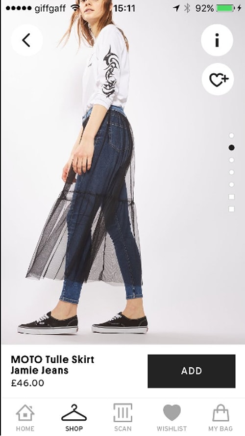 An otherwise nice piece of clothing that's ruined with an "extra element."