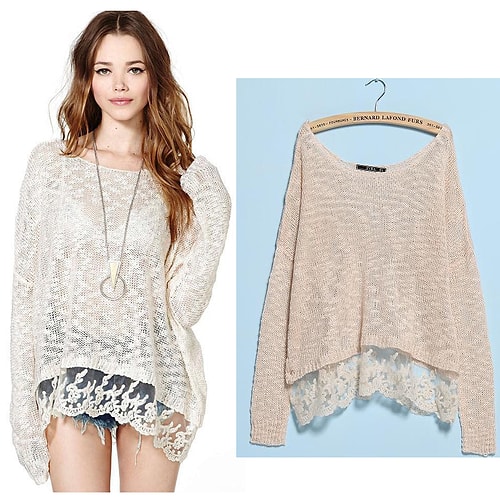 Jumpers that are incredibly thin and so kind of pointless.