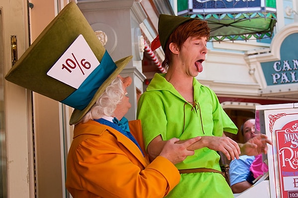 5. Все убирают за собой