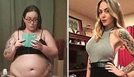 Из толстячков в красавцев: 20 мотивирующих фото сильно похудевших людей