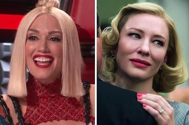 15. And finally Gwen Stefani and Cate Blanchett