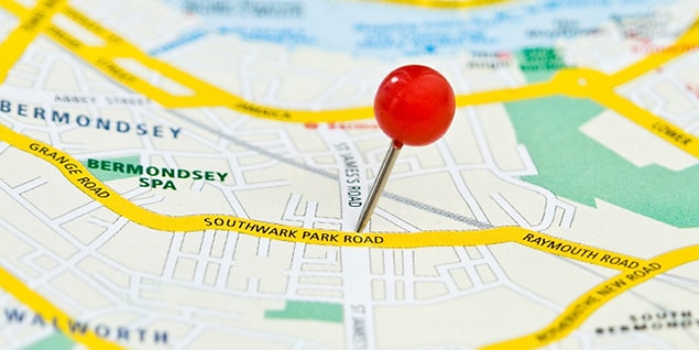 5. Location services.