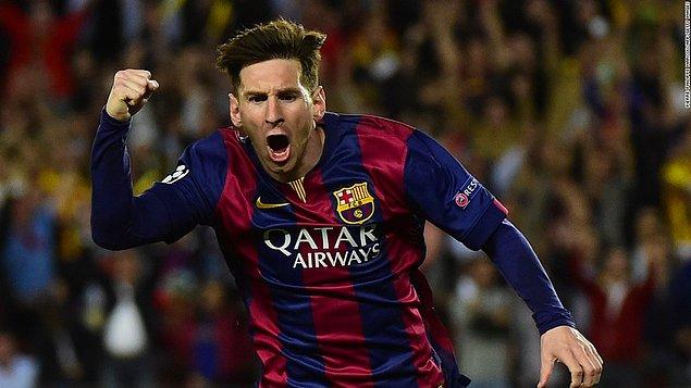 1. Lionel Messi | 8 Hat-trick
