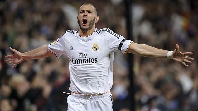 9. Karim Benzema | 2 Hat-trick