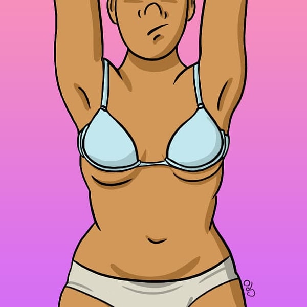 7. Бюстгальтер "Твои груди выглядят так лучше"