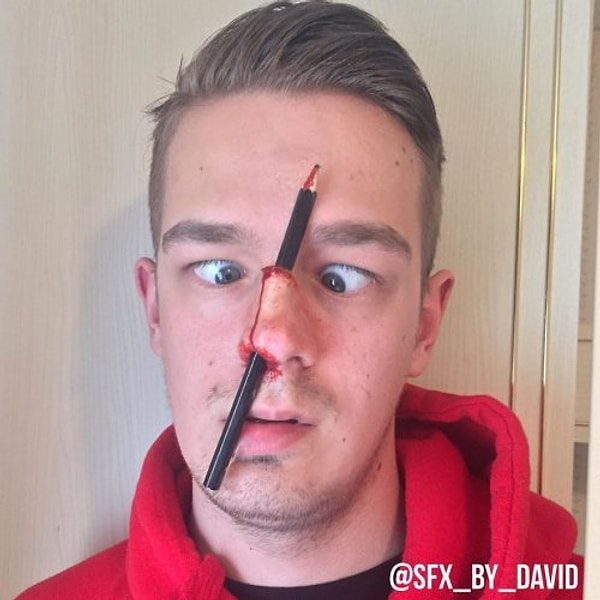 3. Дэвид — настоящий король ужасов