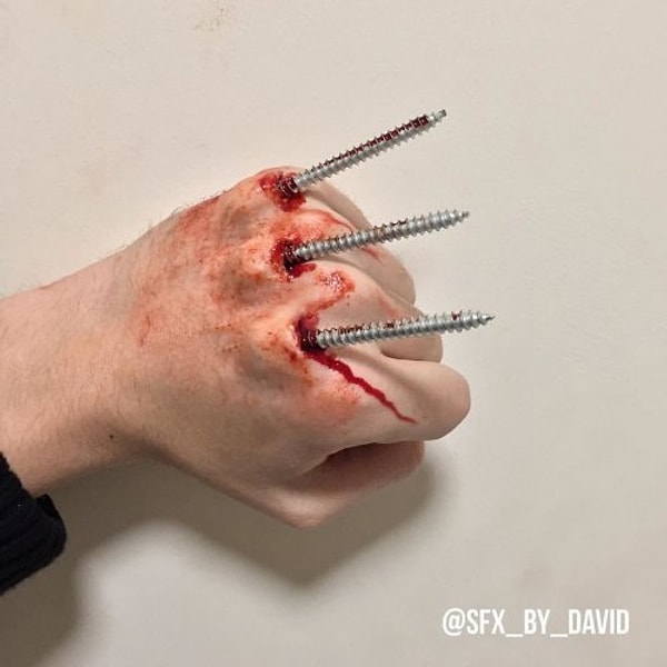 4. Его работы точно заставят вас содрогнуться от страха