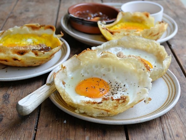 1. Шри-Ланка — Биттара аппа (Яйцо Хоппер)