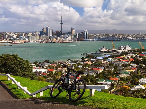 8. Auckland, Yeni Zelanda