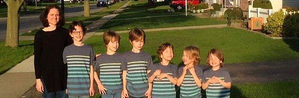 Kannisto'nun en büyük oğlu 10 yaşındaki Andre, 8 yaşlarındaki ikizler Silas ve Emerson ve 5 yaşlarındaki üçüzler Herbie, Reed ve Dexter bu işe koyuldu.
