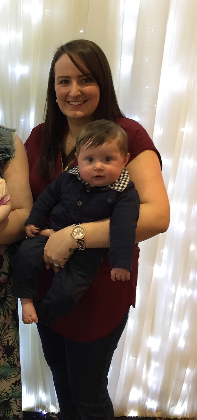 Bobby bu durumla doğan bir bebek için oldukça sağlıklı dünyaya gelmişti. Kendi kendine nefes alabiliyordu ve kilosu da gayet yerindeydi.