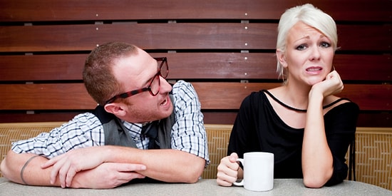 9 отталкивающих вещей, которые ни в коем случае нельзя делать на первом свидании