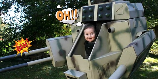 8 прикольных вещей, которые родители смастерили для детей своими руками