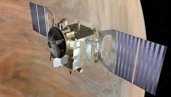 10. Атмосферное давление на Венере приблизительно в 90 раз выше земного.