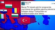 Barça TV'deki Türkiye Haritası Skandalı Sonrası Barcelona Özür Diledi
