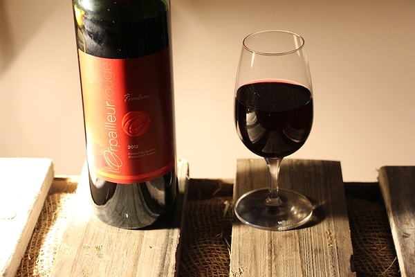 5. Красное вино (12°)