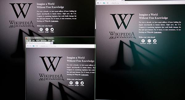Son gelişme: Wikipedia sitesinin bağlı bulunduğu Wikimedia adlı vakfın, Wikipedia'ya erişim engellenmesi kararına yaptığı itiraz reddedildi.