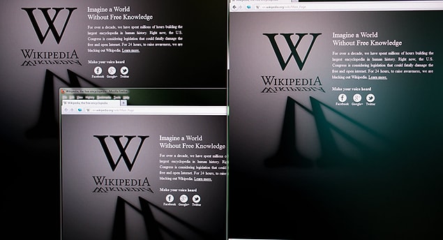 Son gelişme: Wikipedia sitesinin bağlı bulunduğu Wikimedia adlı vakfın, Wikipedia'ya erişim engellenmesi kararına yaptığı itiraz reddedildi.