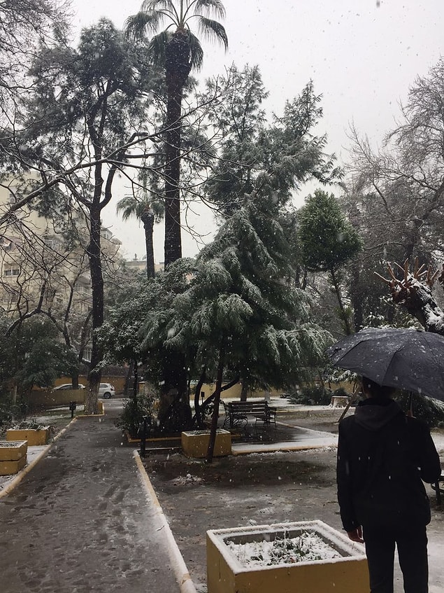 3. 18'den 78'e, herkesin hararetle anlattığı bir çukur bahçe vardır.