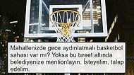 Belediyenizden Israrla İsteyiniz: Her Semte Bir Basketbol Sahası İçin Sosyal Medyadan Talep Yağdı