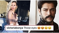 Fahriye'yi Delirtecekler! Rus Model Burak Özçivit'e Kafayı Taktı, Yorum Yapmaya Devam Ediyor!