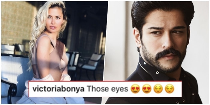 Fahriye'yi Delirtecekler! Rus Model Burak Özçivit'e Kafayı Taktı, Yorum Yapmaya Devam Ediyor!