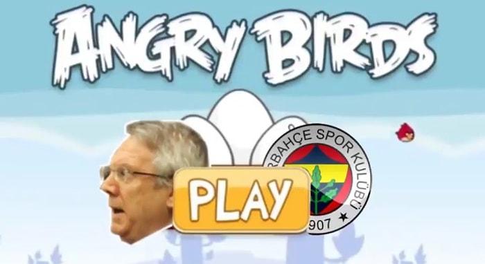 Fenerbahçe'nin Angry Birds ile Anlaşması Sonrası Twitter'da Yapılan 15 Komik Paylaşım