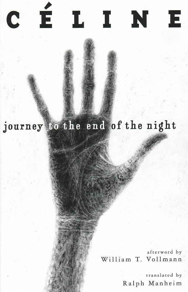 1. Journey to the End of the Night - Louis-Ferdinand Céline