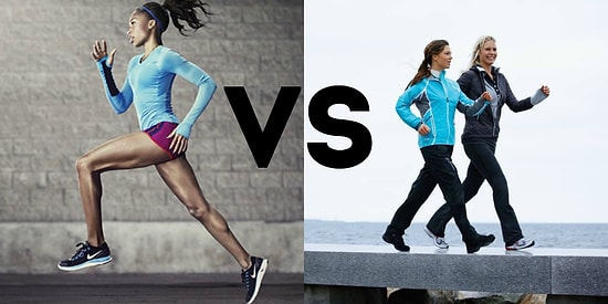 Тест: что вам больше подходит: бег или ходьба