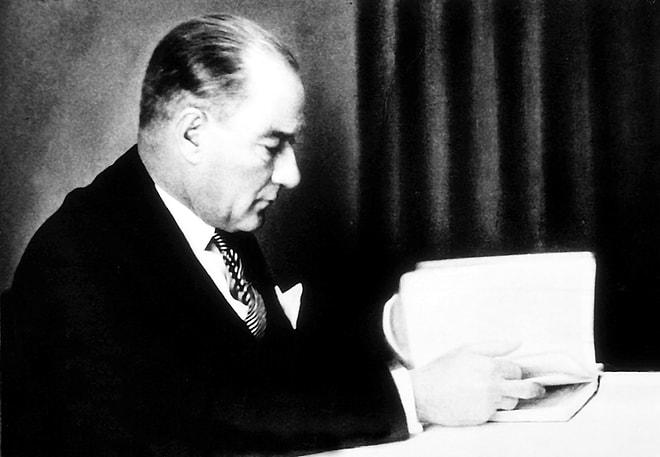 Atatürk'ün Fikir Hayatını Etkileyen Yazarlardan 52 Özdeyiş