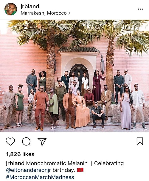 And this whole squad creating memories in style.