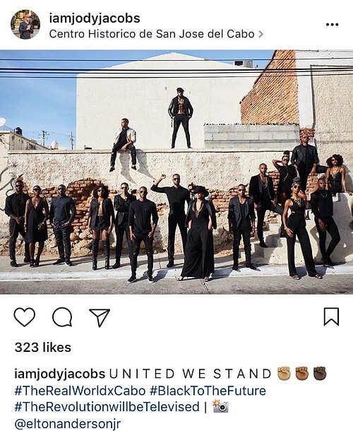 And this whole squad creating memories in style.