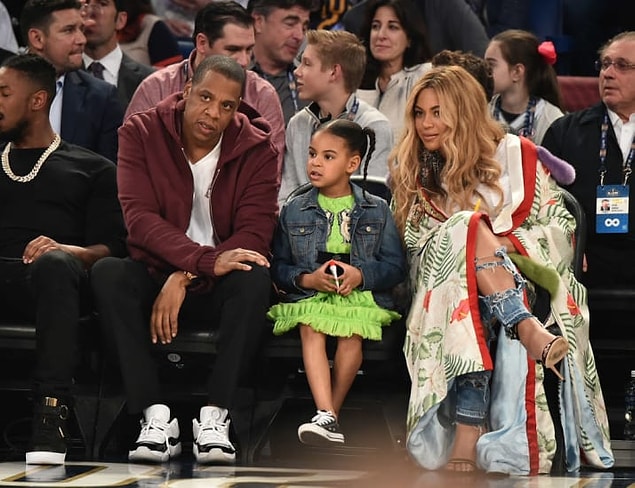 Beyonce'nin ilk hamileliğinde bu zorbalığa sessizlikle karşılık verdiklerini söyleyerek devam etti.