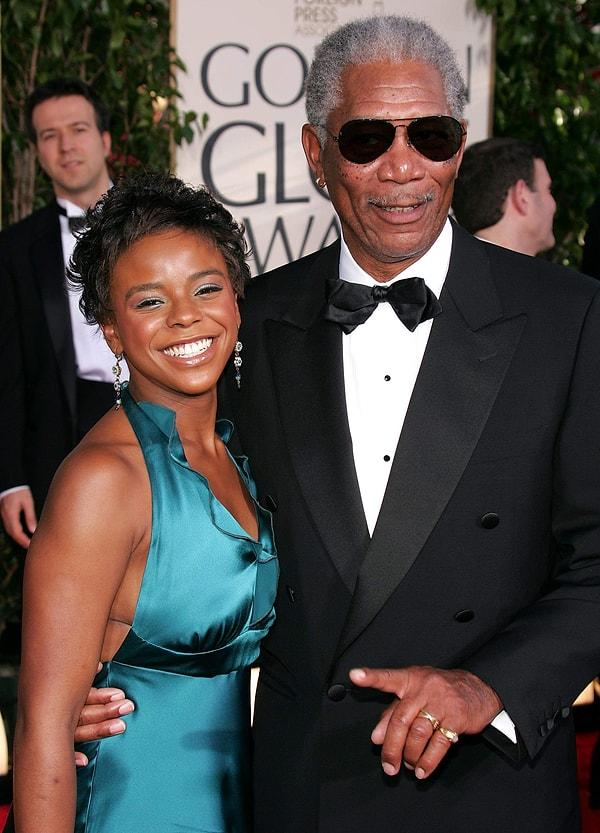 3. Morgan Freeman'ın kendinden 45 yaş küçük üvey torunu E'Dena Hines ile aşk yaşadığı iddiası bir dönem Hollywood'un en çok konuşulan skandallarından biri olmuştu.
