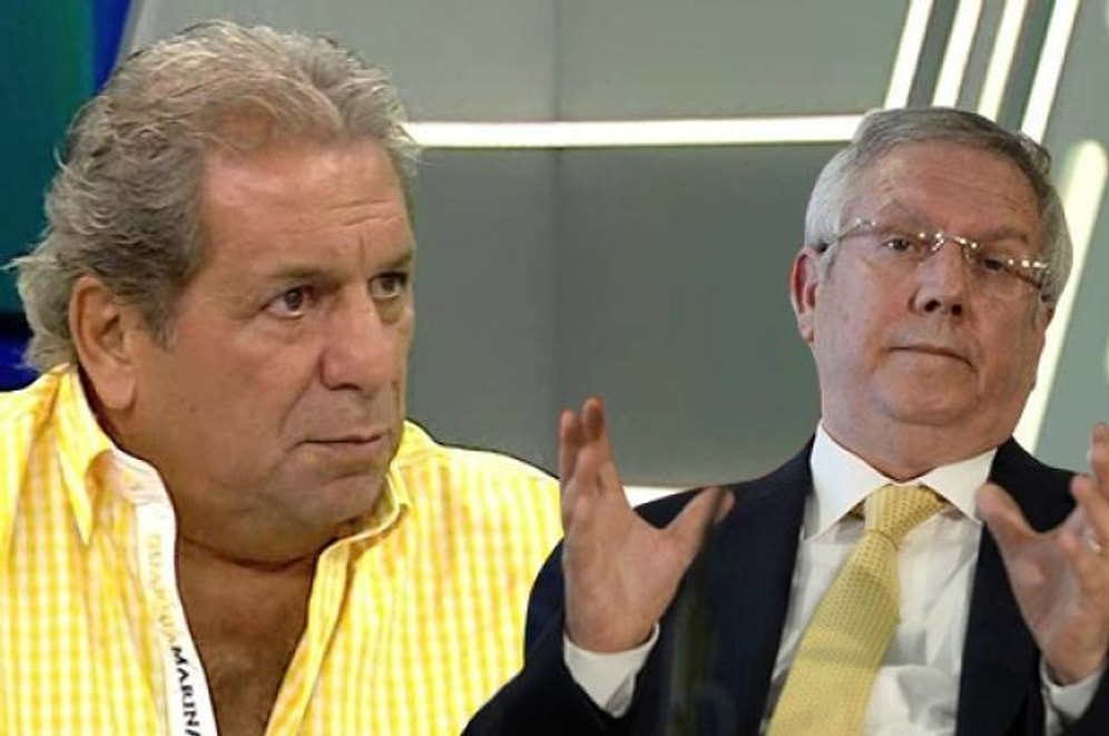 Erman Toroğlu'ndan Aziz Yıldırım'a: 'Kimsin Lan Sen!'