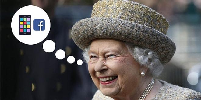 Sıkı Durun! 91 Yaşındaki Birleşik Krallık Kraliçesi 2. Elizabeth'in Gizli Facebook Hesabı Varmış!